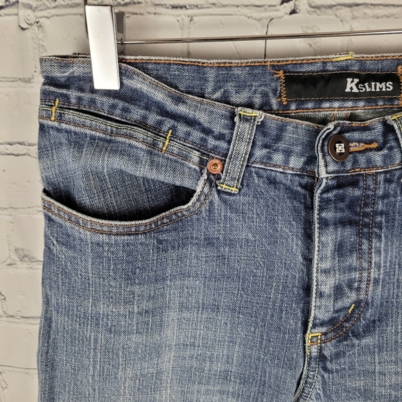 KR3W | K Slims slim fit jeans - Picture 4 of 8
